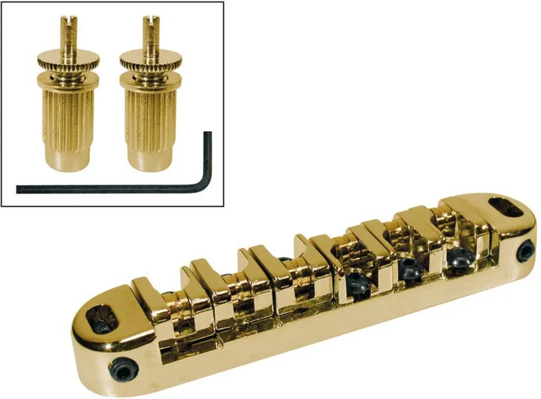 Boston B-200-G Gouden Roller Bridge E-Gitaar