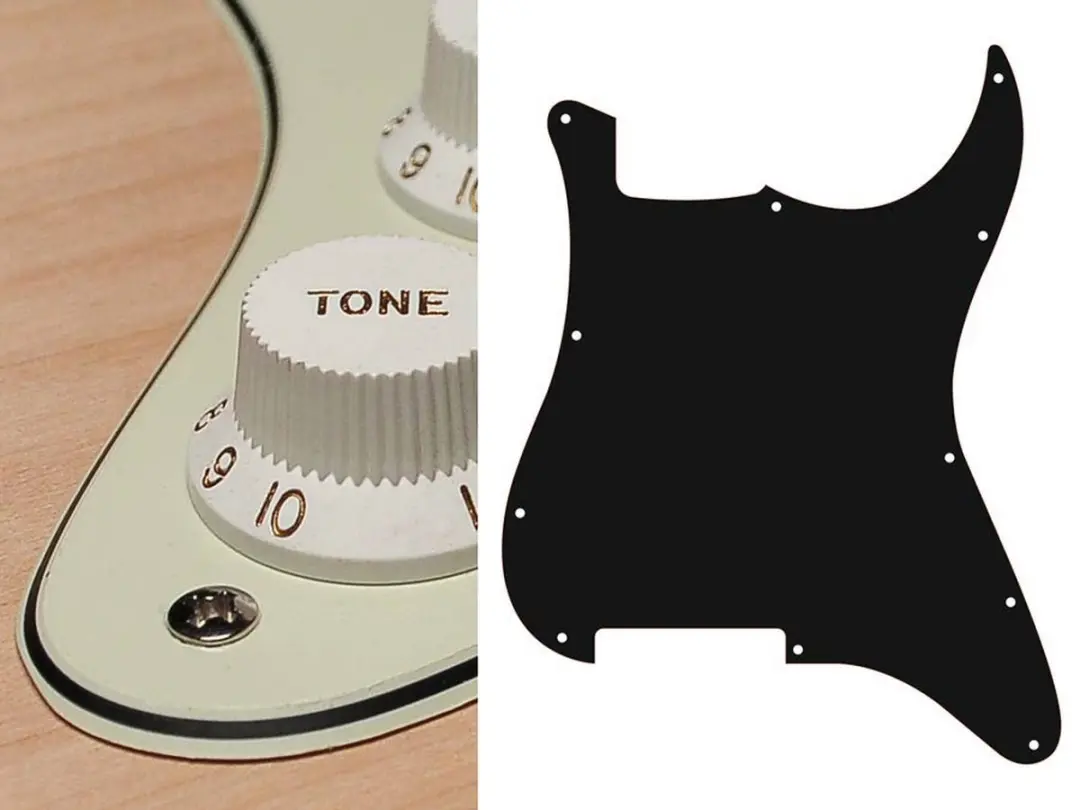 Boston ST-300-M Pickguard 3-laags Mintgroen
