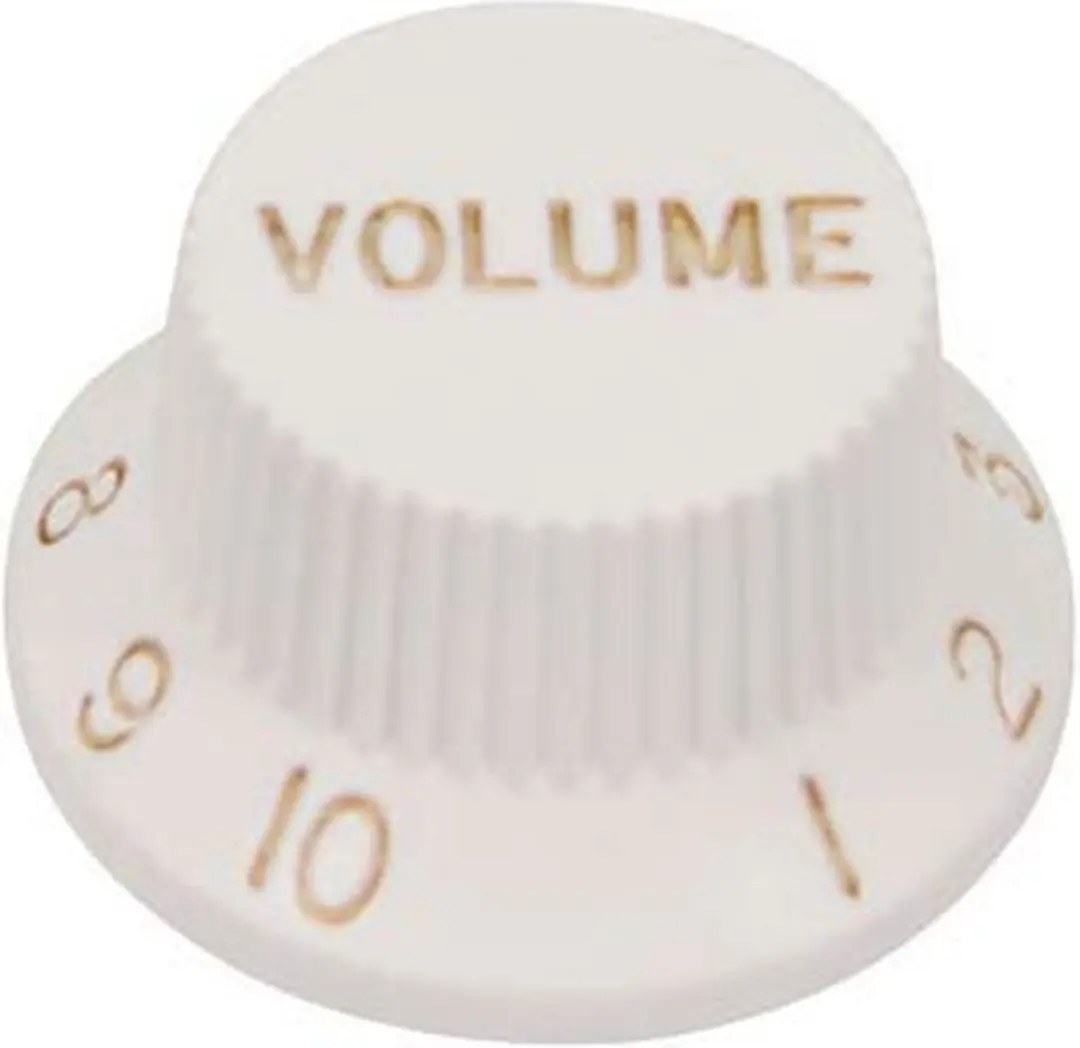 Boston KW-244-V Bellknop Witte Volumeknop