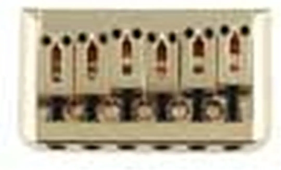 Boston B-1700-G Brug-Tailpiece PRS - Goud 10,5mm