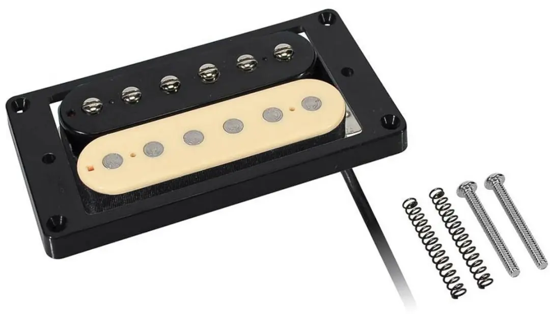 Boston PHB-90-NZE Humbucker Pickup - Zebra