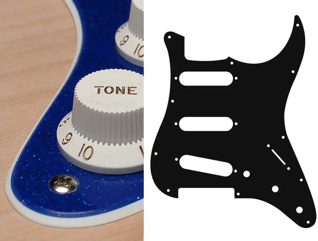 Boston ST-213-SBU Pickguard