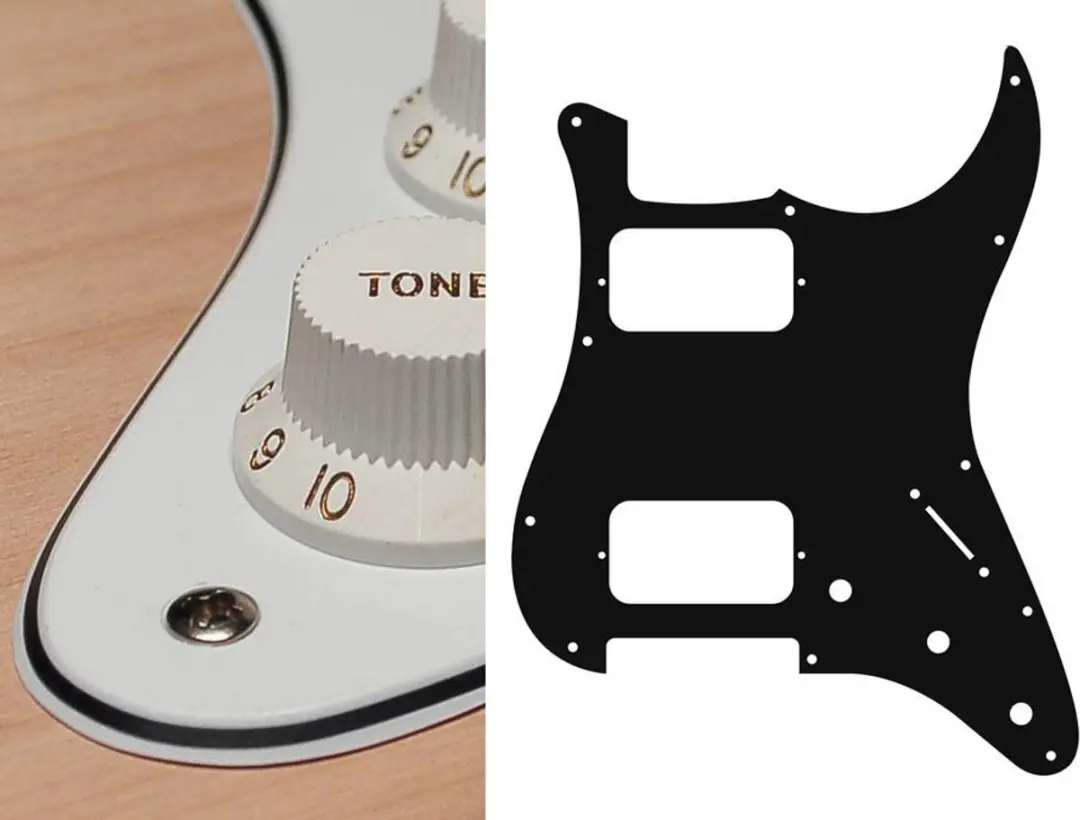 Boston ST-333-W Pickguard