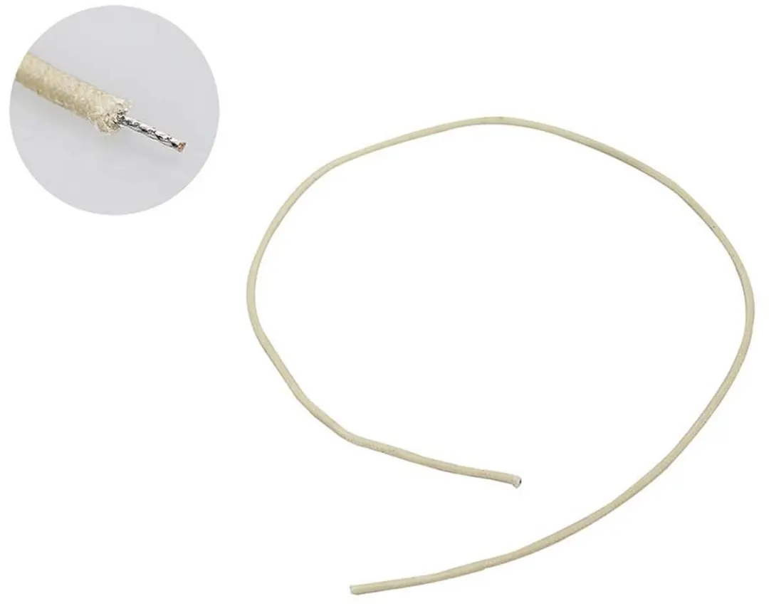 Boston PBW1/WH Push Back Wire 30cm
