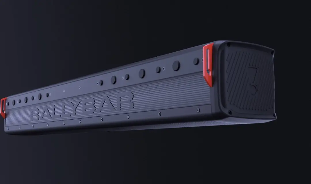 JBL RallyBar XL Soundbar - 300W - 6 Luidsprekers - Zwart