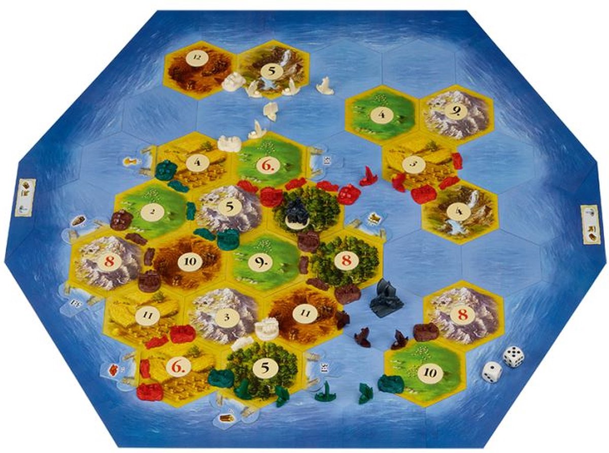 999 Games - Catan: Uitbreiding Zeevaarders 5/6 spelers - Bordspel