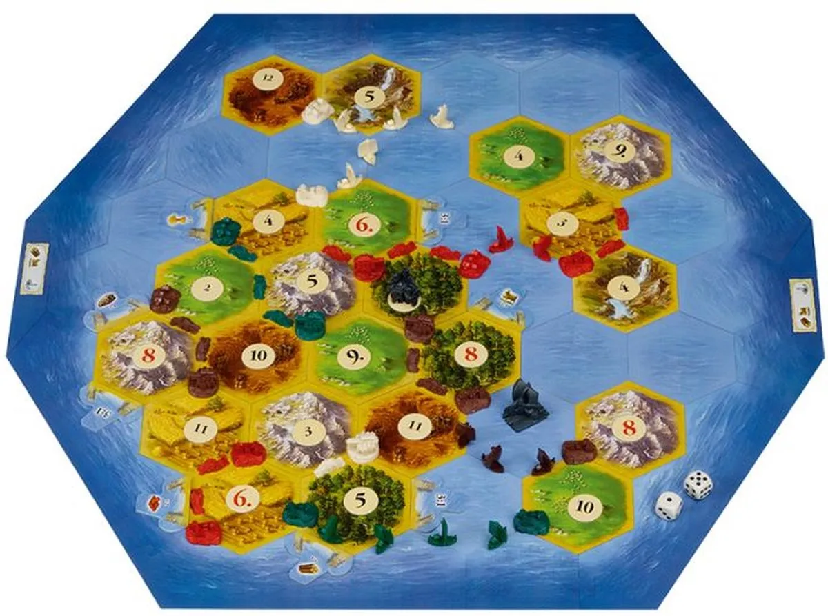 999 Games Catan Uitbreiding Zeevaarders - 5/6 Spelers