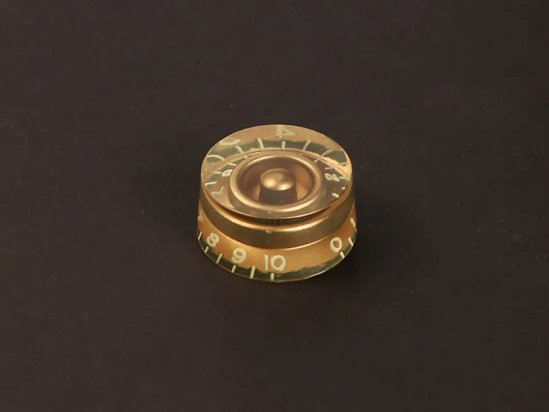 Boston KG-110I-R Speed Knob Hatbox - Relic Gold