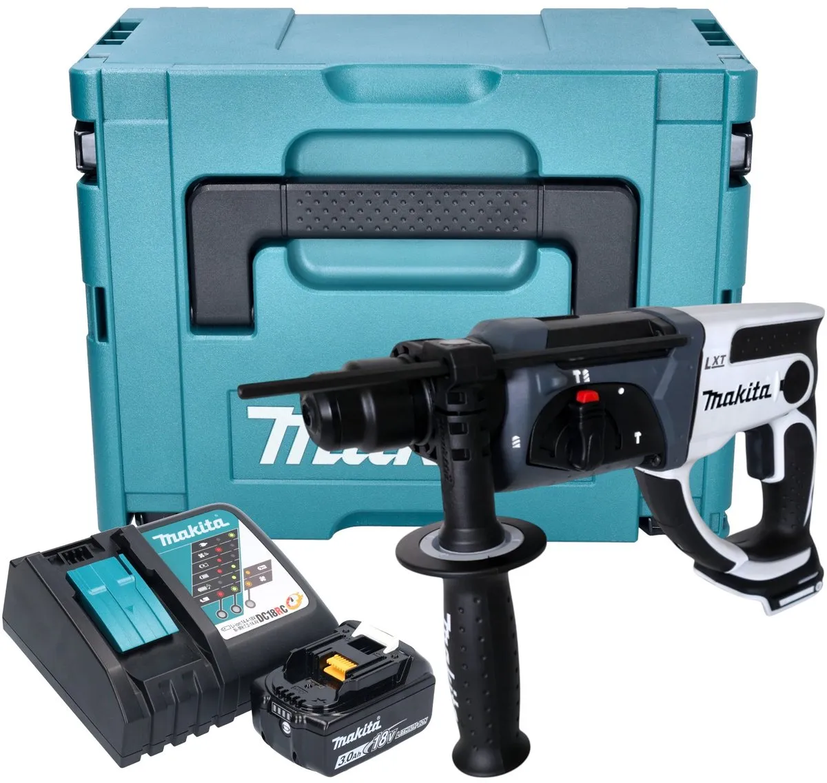 Makita DHR202RF1JW Accu-Hamerboormachine 18V