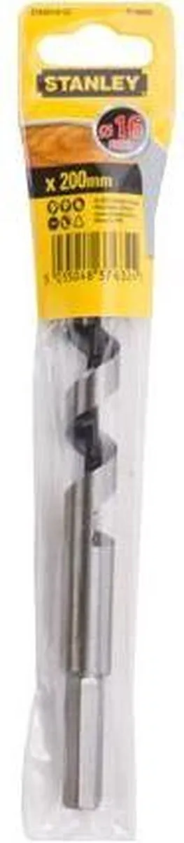 Stanley STA52110-QZ Balkenboor 16x200mm
