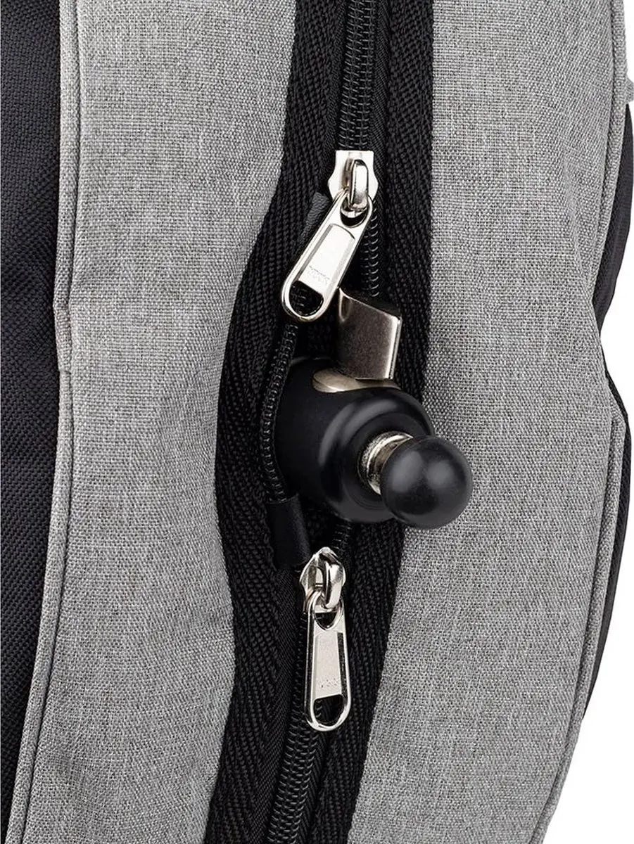 Boston CT-112-GR Cello Tas - 19mm - Grijs - 2 Banden