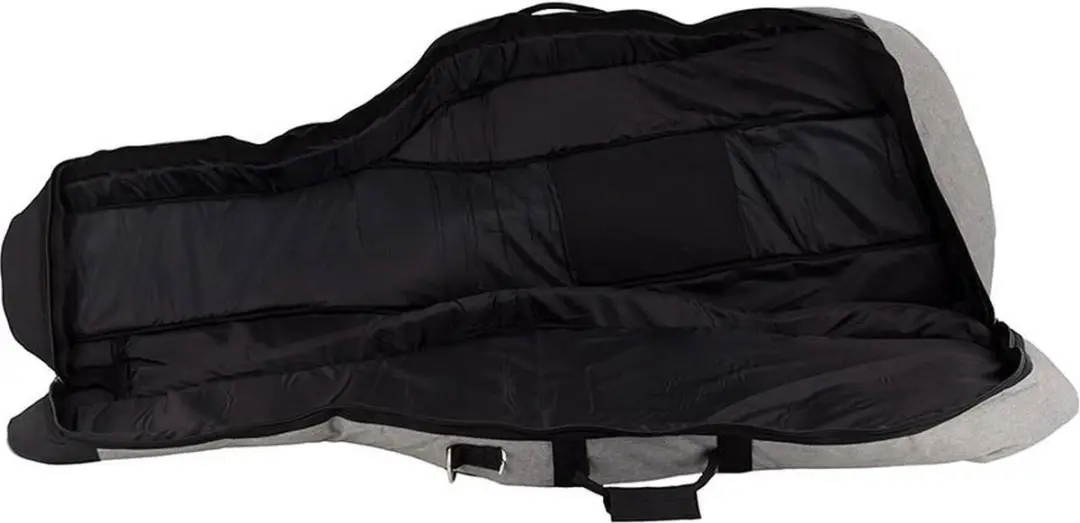 Boston CT-112-GR Cello Tas - 19mm - Grijs - 2 Banden