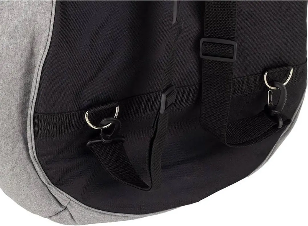 Boston CT-112-GR Cello Tas - 19mm - Grijs - 2 Banden