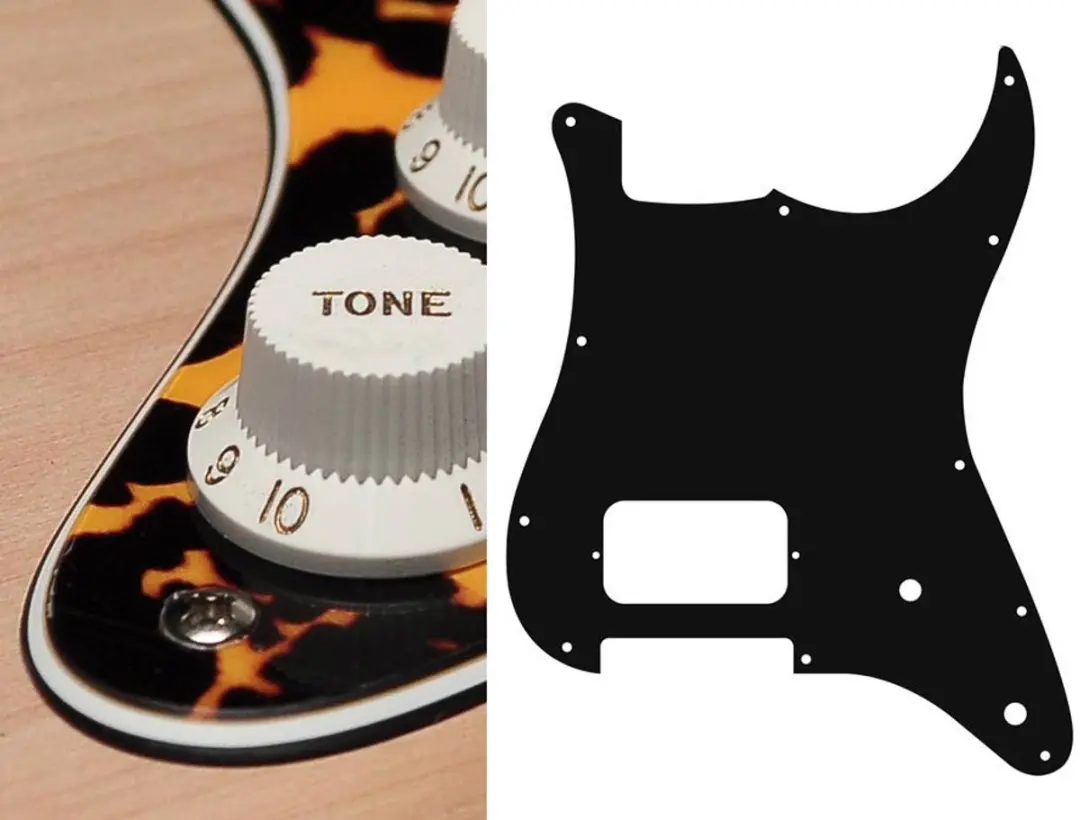 Boston ST-344-WCY Pickguard