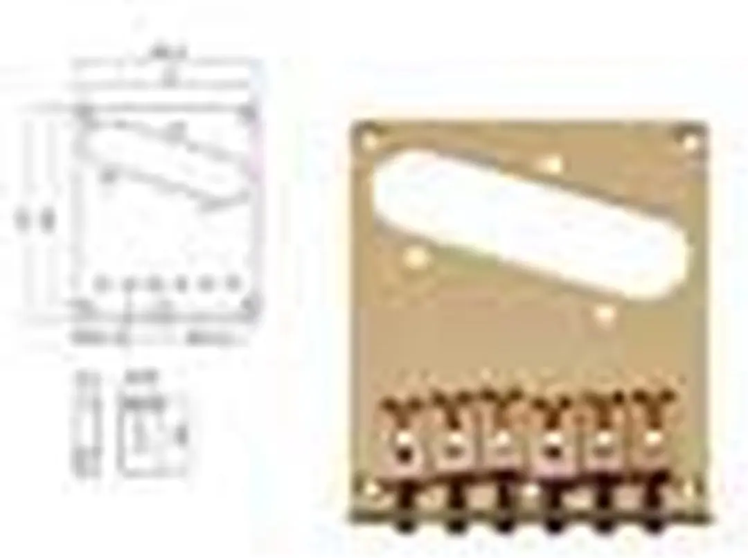 Boston T-66-G Brug-Staartstuk