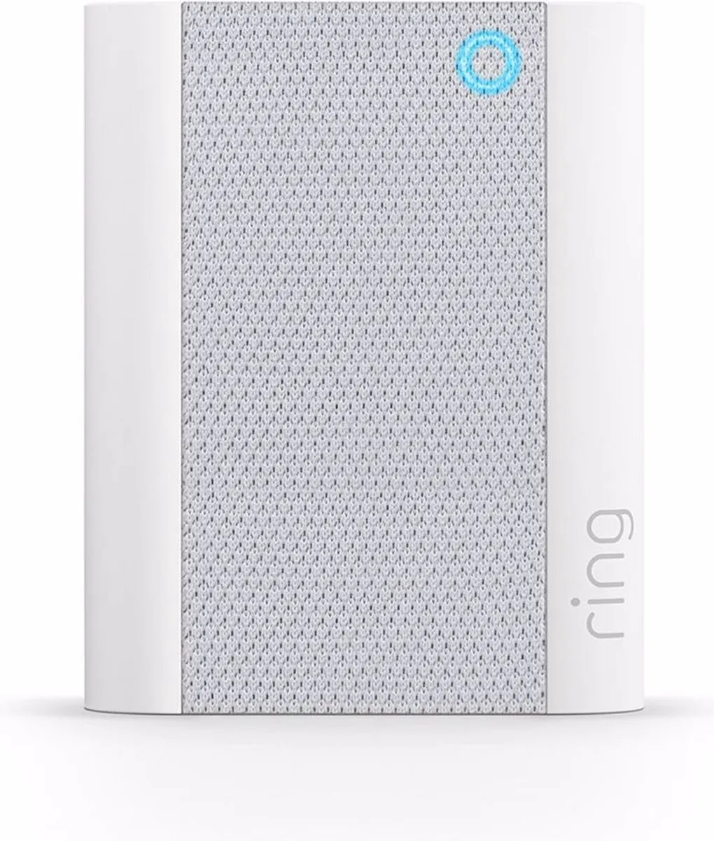 Ring Chime Draadloze Deurbelgong - Wit
