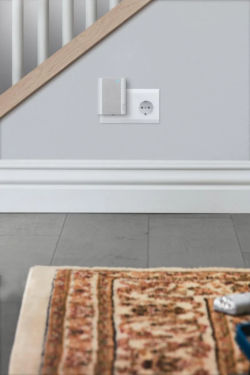 Ring Chime Draadloze Deurbelgong - Wit