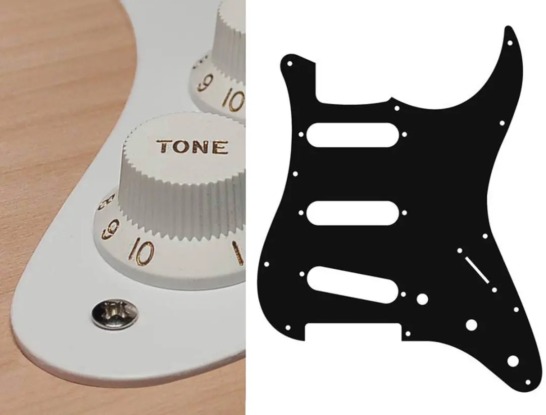 Boston ST-113-W Pickguard