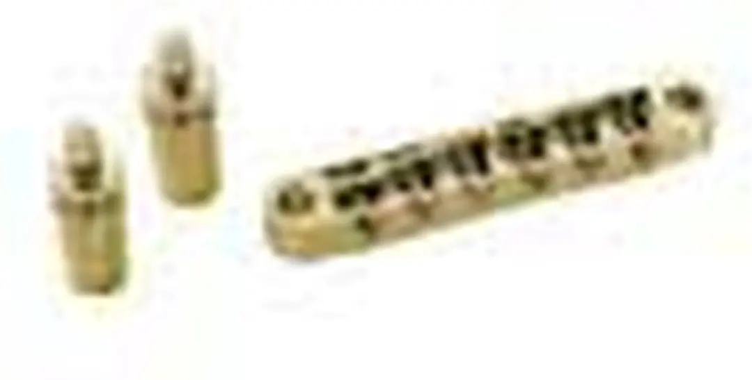Boston B-166-G Gouden Tune-o-Matic Brug voor E-gitaar