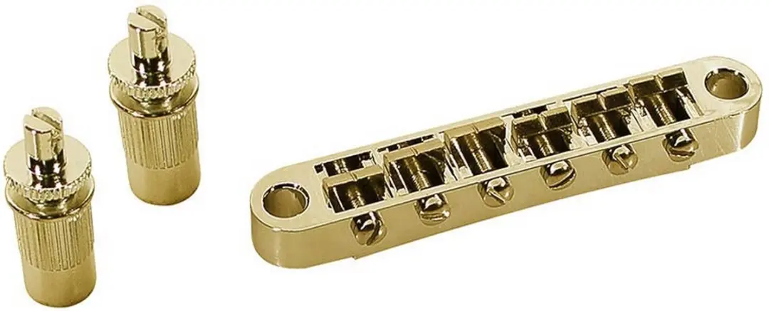 Boston B-166-G Gouden Tune-o-Matic Brug voor E-gitaar