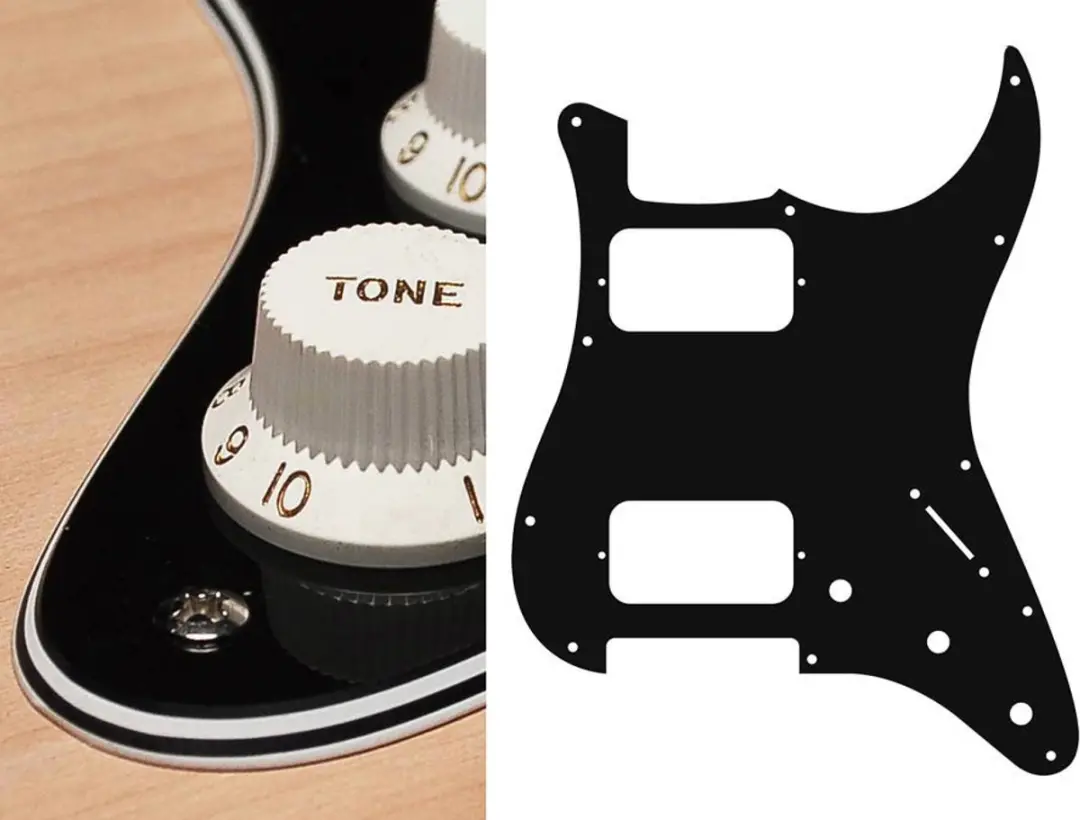 Boston ST-433-B Pickguard
