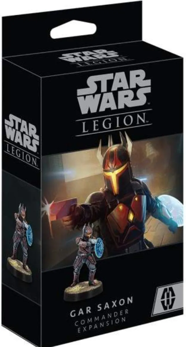 Star Wars Legion Gar Saxon Commander Expansion