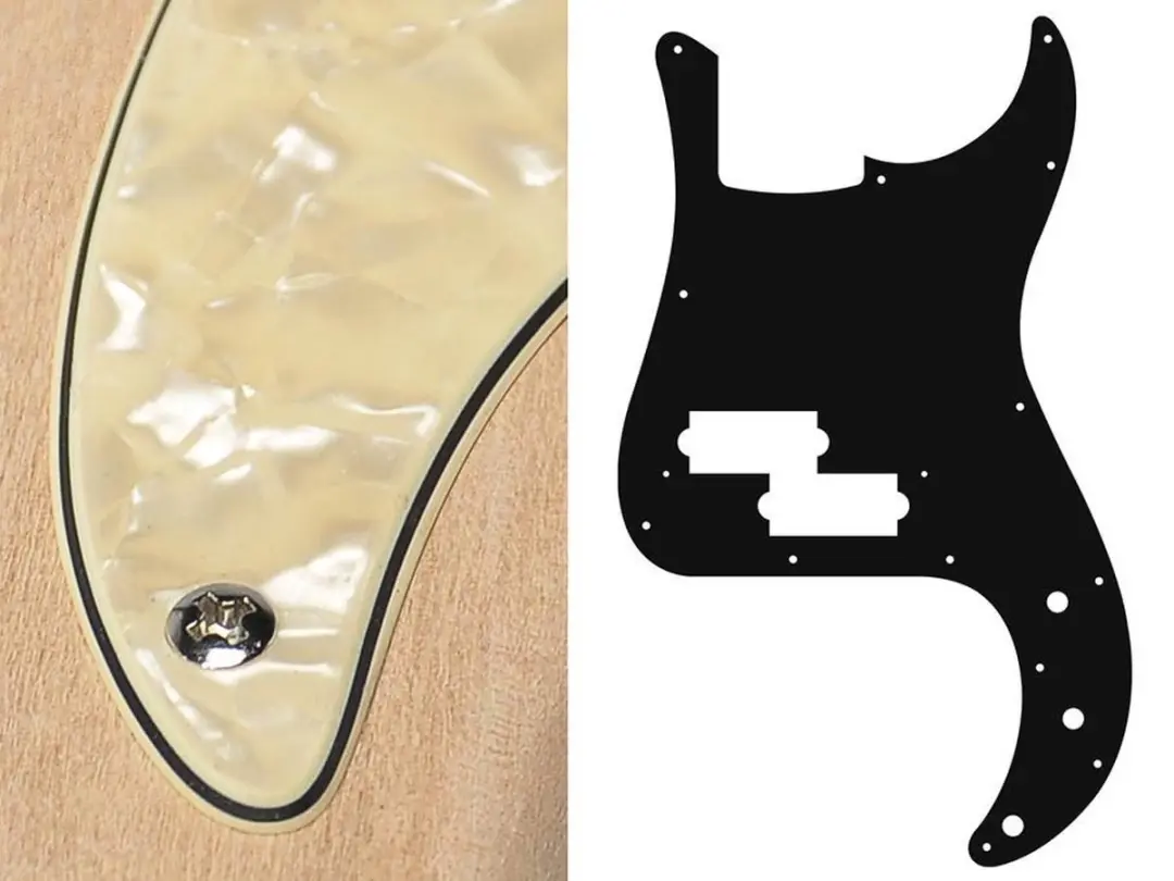 Boston PB-315-PC Punch Bass Pickguard