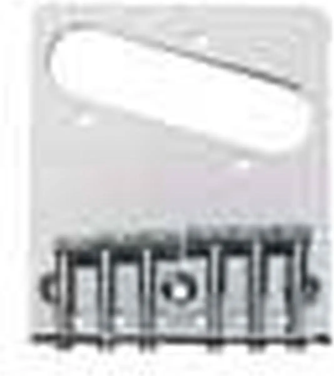Boston T-62-C Brug-Staartstuk - Grooved Saddles - Chroom