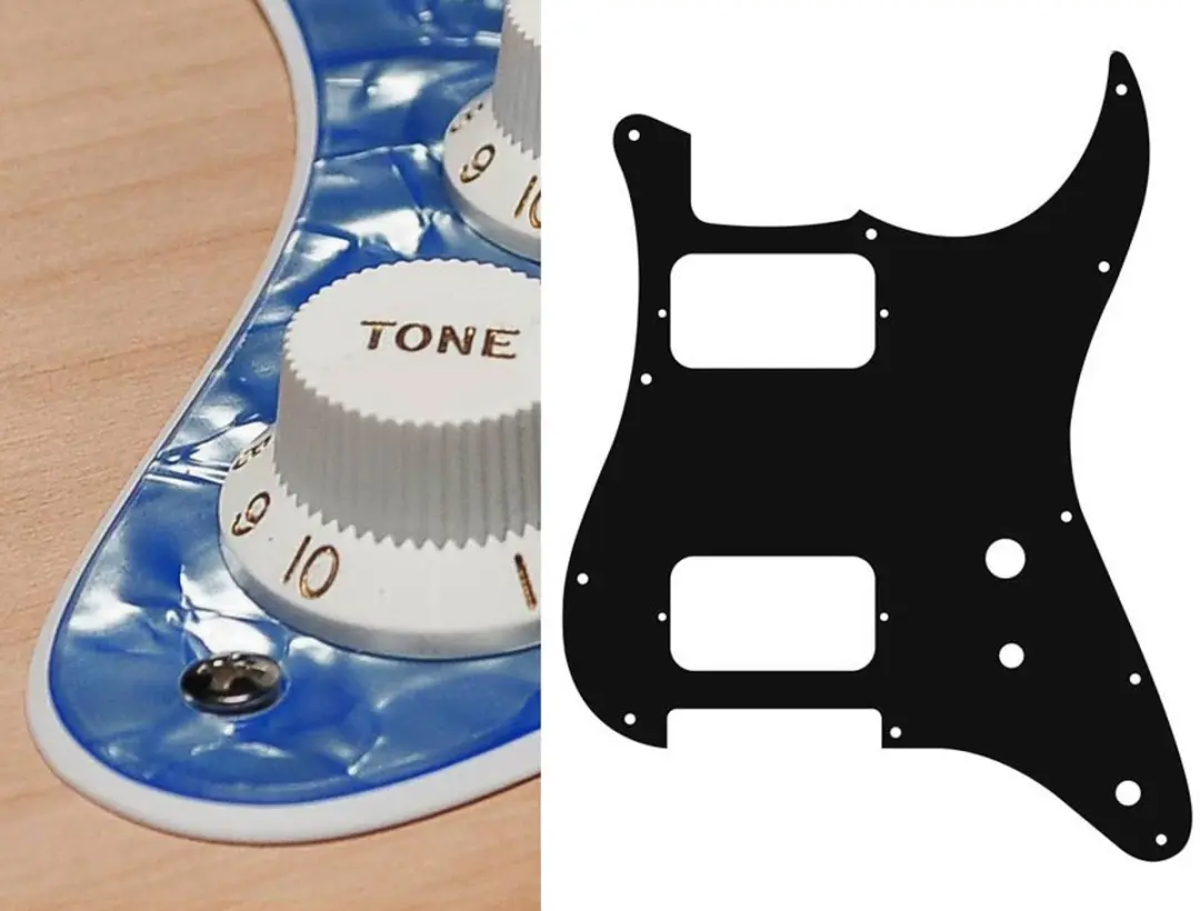 Boston ST-231-POB Pickguard
