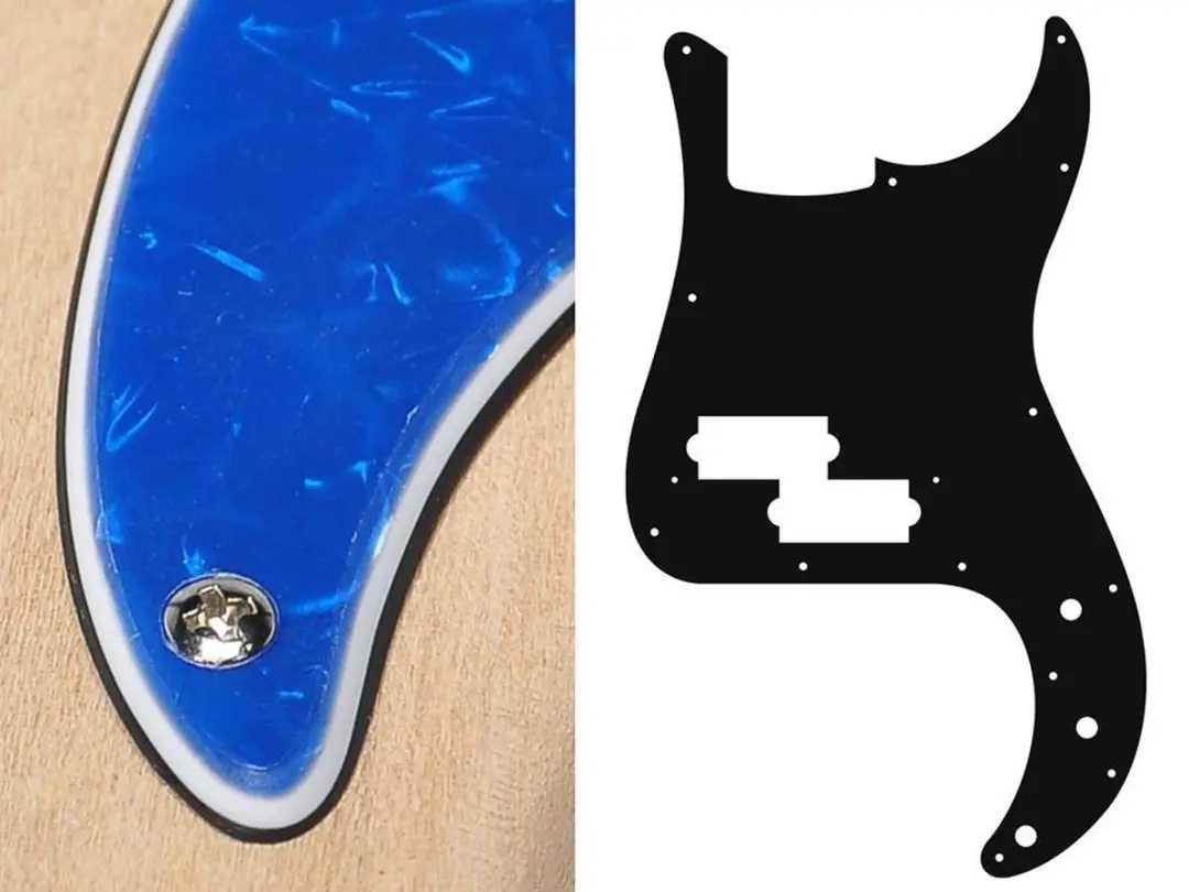 Boston PB-315-PBU Punch Bass Pickguard
