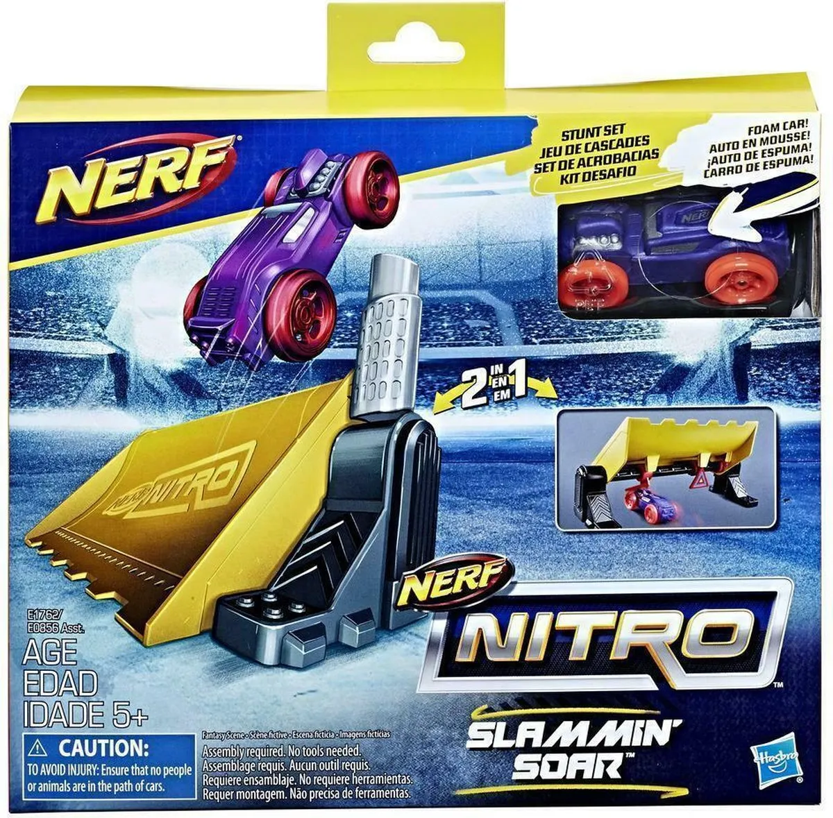 Nerf Nitro 2in1 Stuntset
