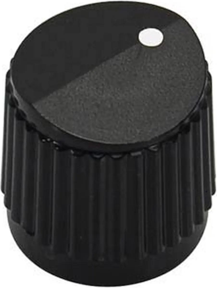 Boston KB-146 Bevelknop met Witte Indicator