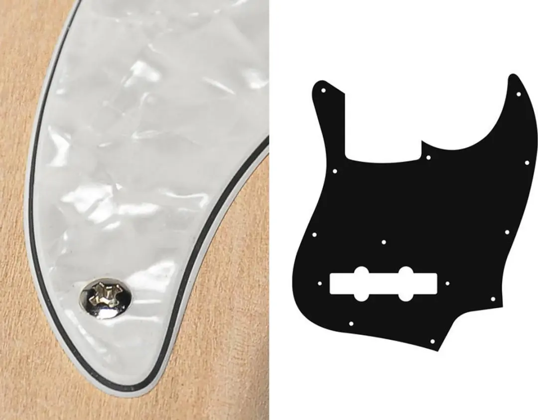 Boston JB-410-PW Pickguard