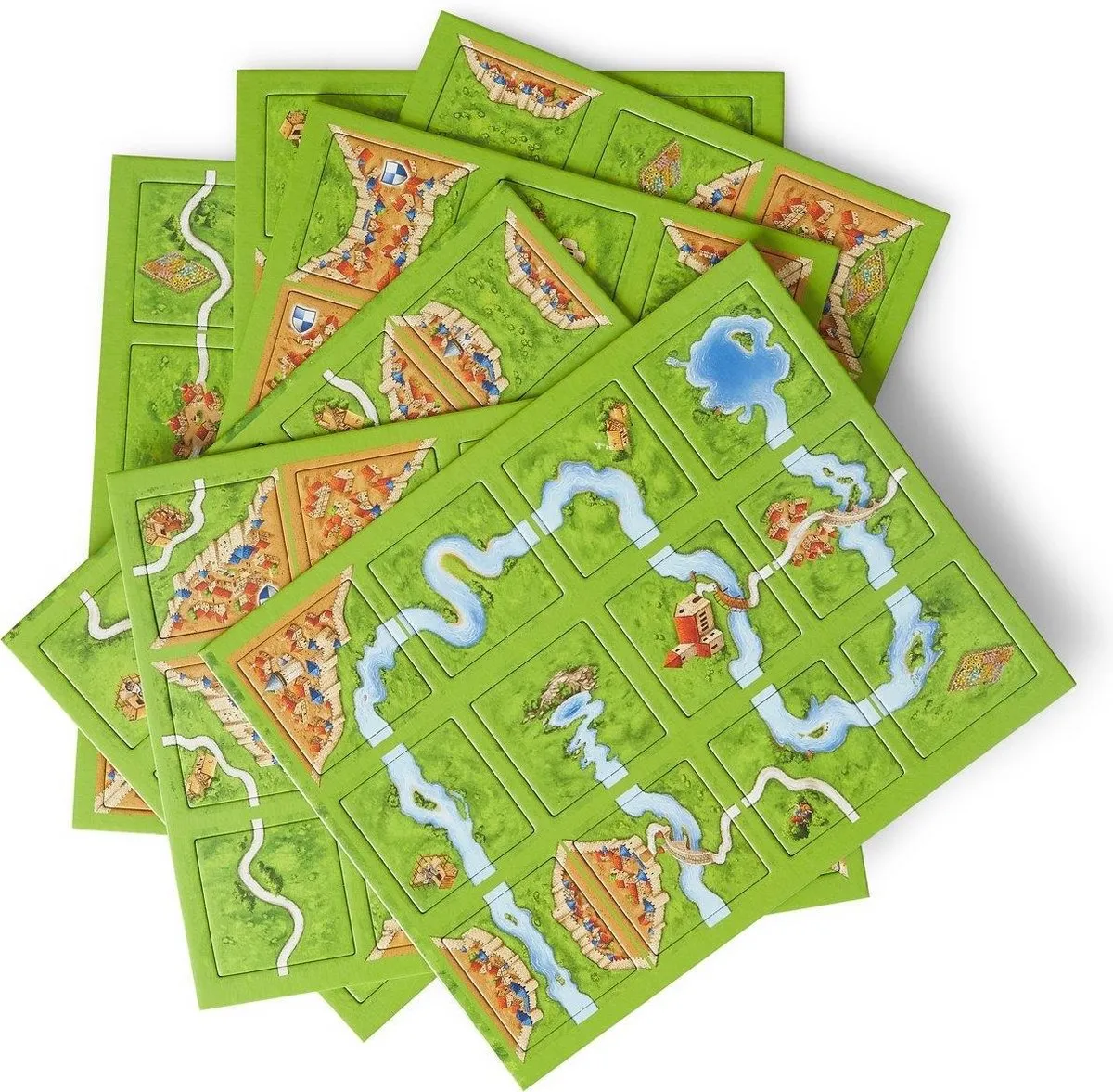 999 Games Carcassonne Basisspel - Bordspel - 2-5 Spelers - afbeelding 6 van 6