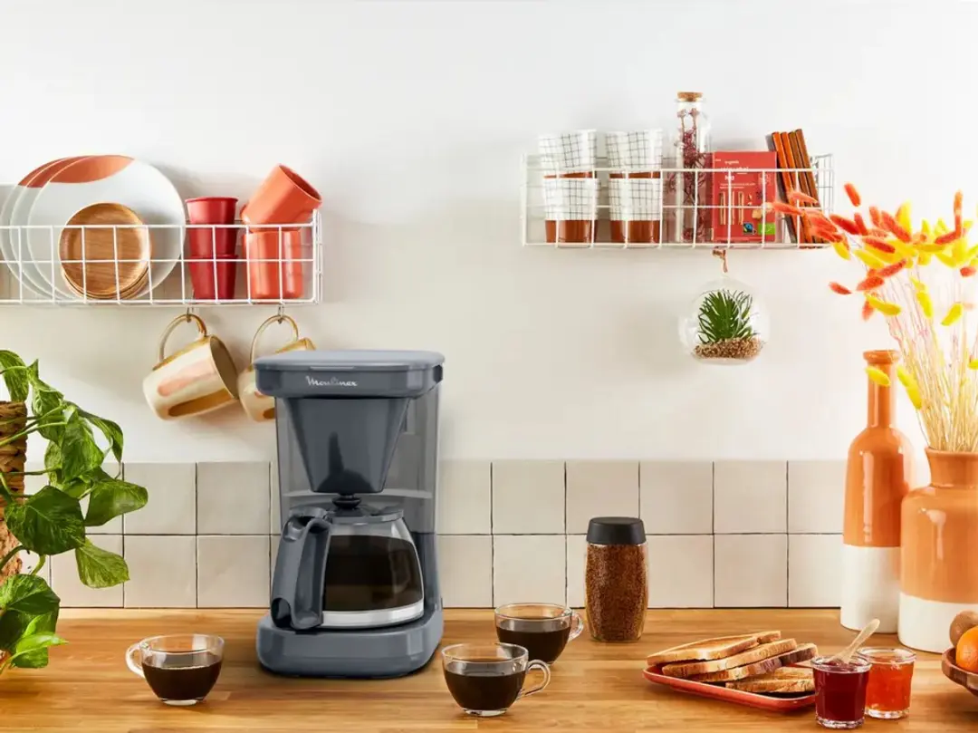 Moulinex Plaino FG1M1BE0 Koffiezetapparaat - 12 Kopjes
