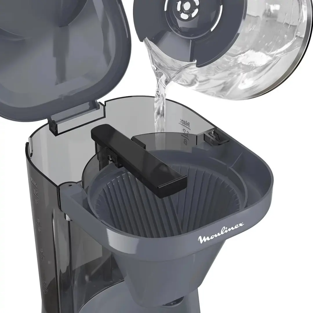 Moulinex Plaino FG1M1BE0 Koffiezetapparaat - 12 Kopjes