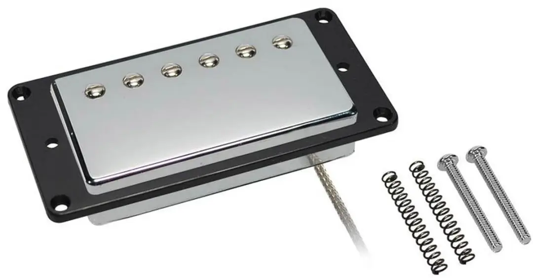 Boston VHB-57-NCH Humbucker Pickup - Alnico 5 Chroom