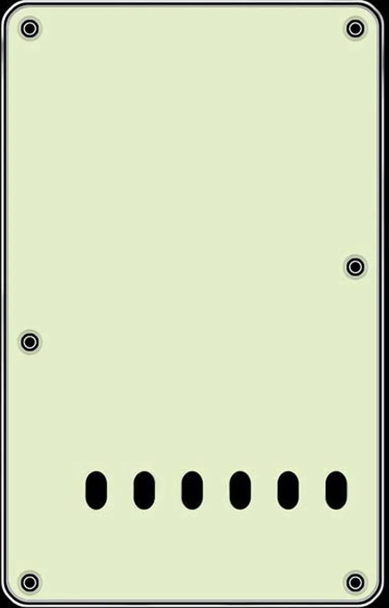 Boston BP-313-M Back Plate - 11,2mm String Spacing - 86x138mm - Mint