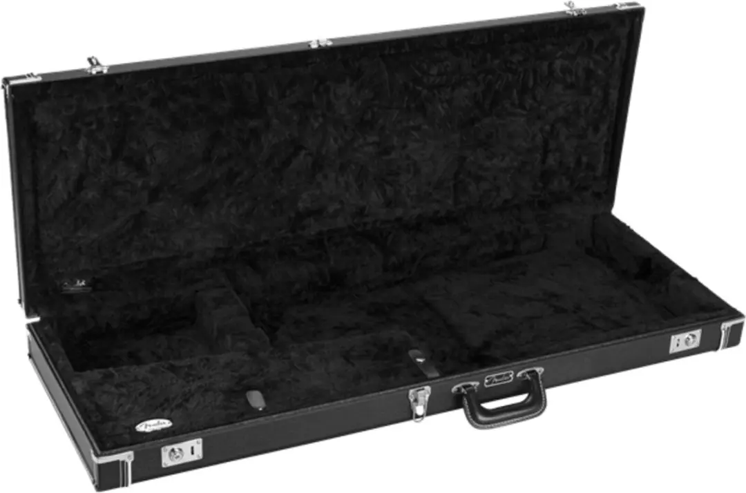 Fender Classic Series Jazzmaster/Jaguar Koffer - Zwart