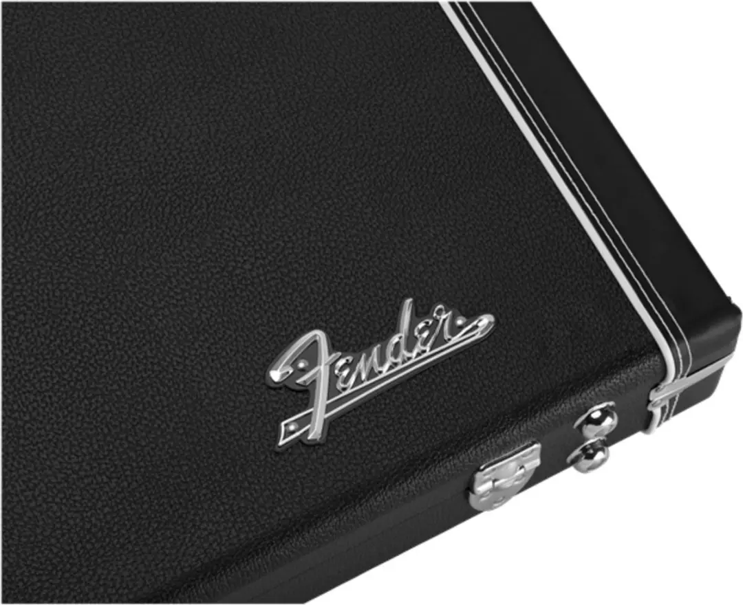 Fender Classic Series Jazzmaster/Jaguar Koffer - Zwart