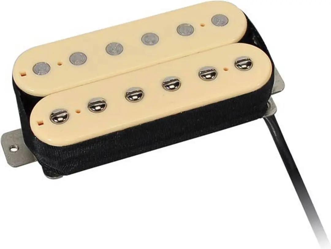 Boston PHB-90-BIV Humbucker Pickup - Alnico 5 - 4-aderig - ivoor