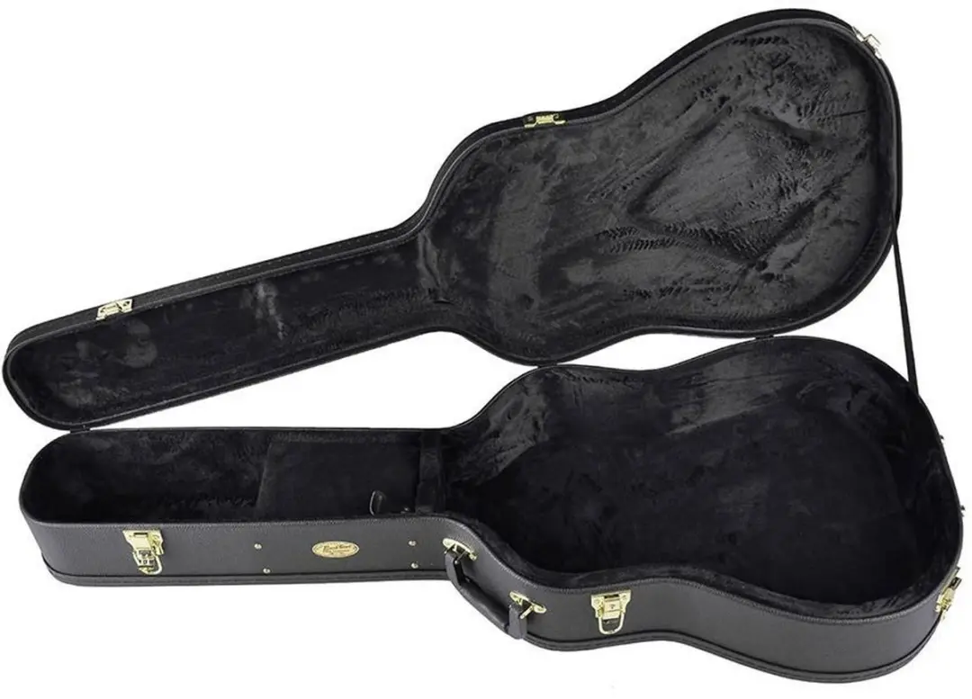 Boston CAC-100-D Koffer Dreadnought Gitaar - Zwart