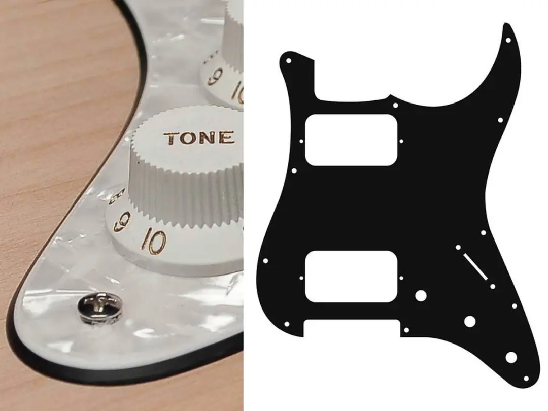 Boston ST-433-PW Pickguard