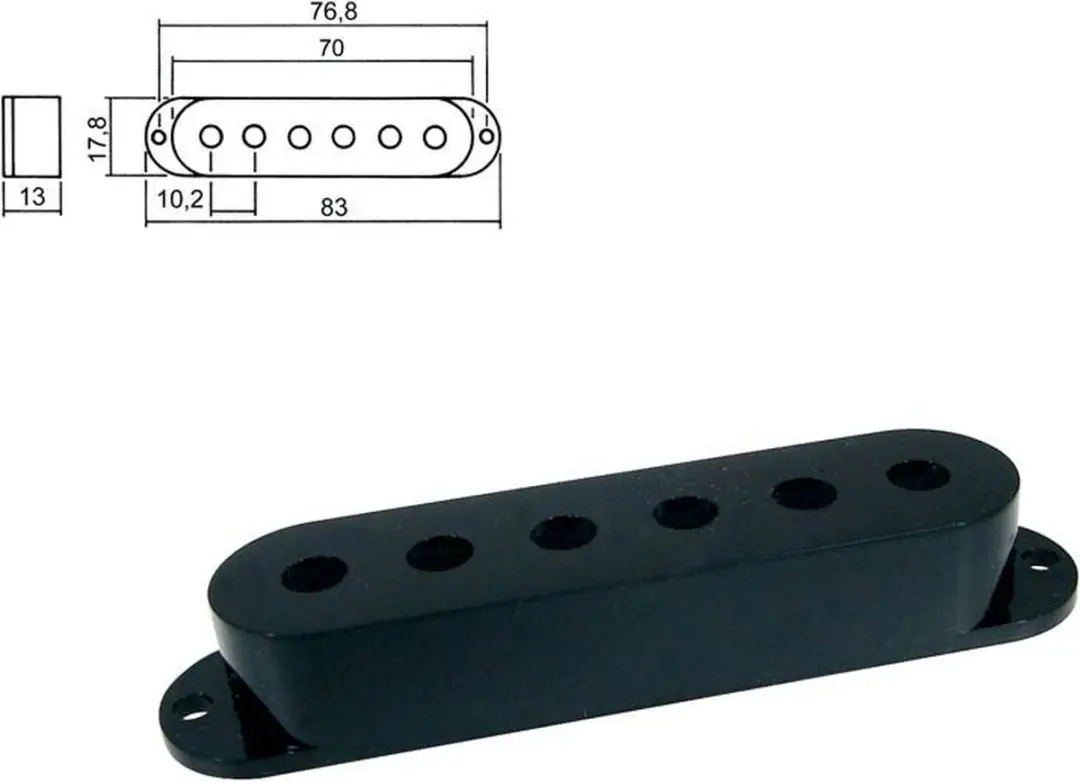Boston SPC-10-BK Pickup Cover Stallion