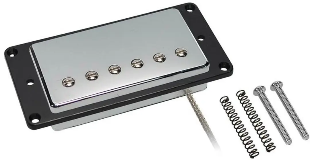 Boston VHB-57-BCH Humbucker Pickup - Alnico 5 Chroom