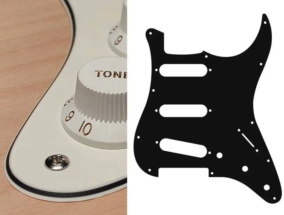 Boston ST-313-VW Pickguard