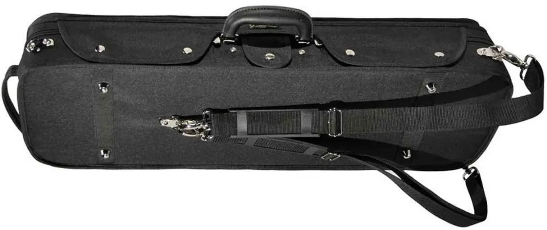 Leonardo VC-47-BG Pro Series Vioolkoffer 4/4 - Zwart