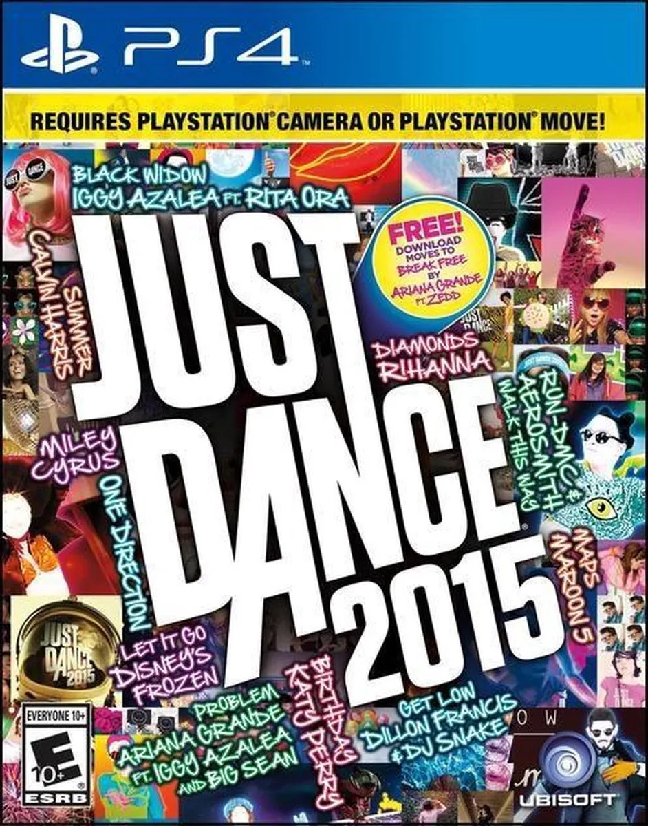 Ubisoft Just Dance 2015 PlayStation 4
