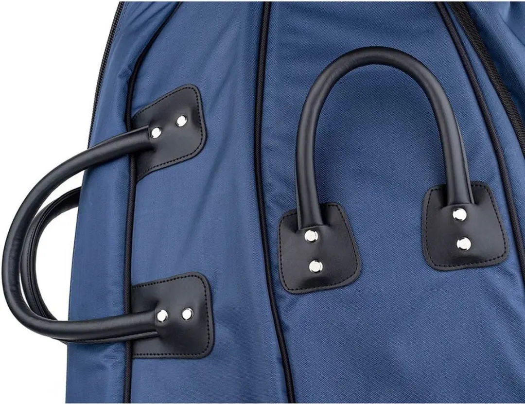Boston CT-344 Cello Tas 4/4 - Blauw - 23mm Gevoerd