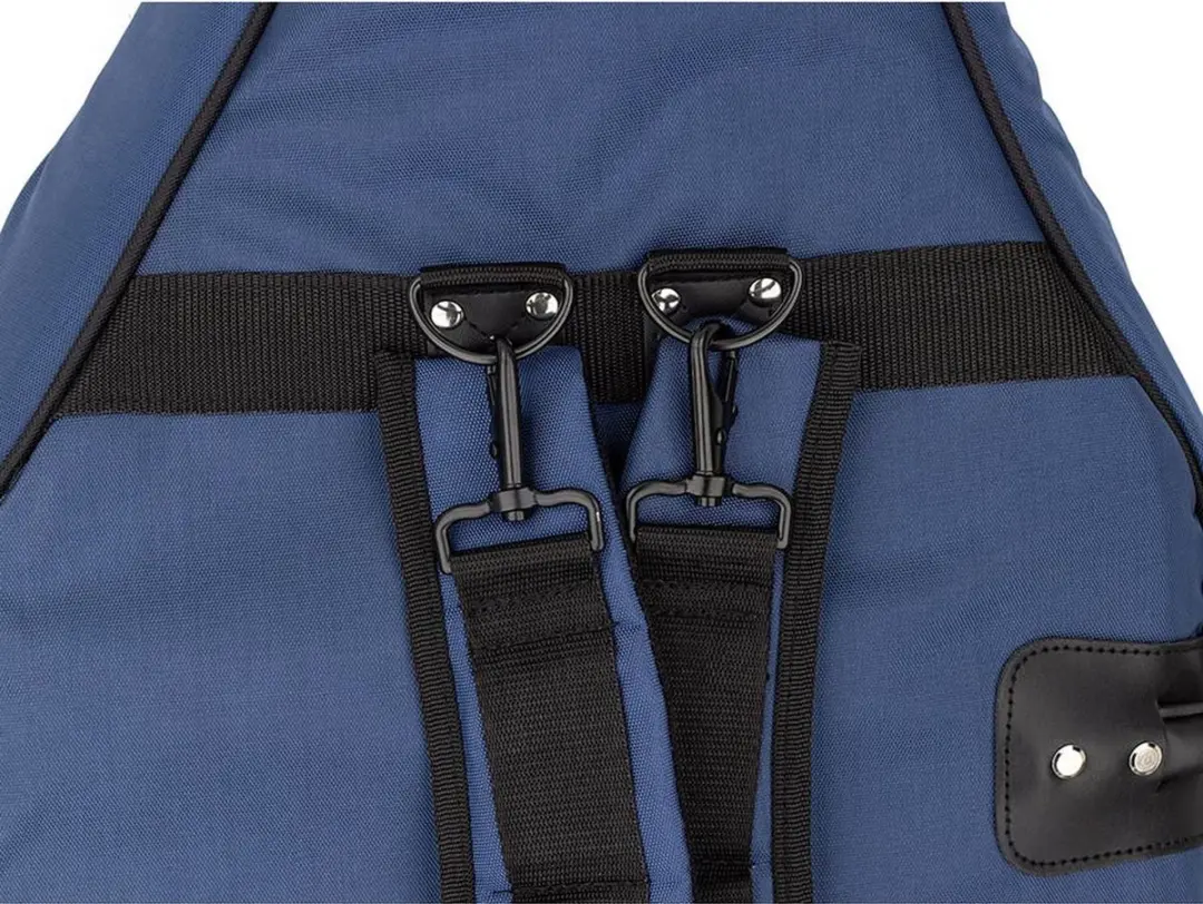 Boston CT-344 Cello Tas 4/4 - Blauw - 23mm Gevoerd